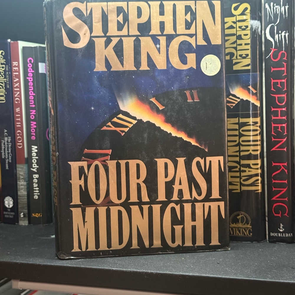 Stephen King 'Four Past Midnight' Hardcover Book